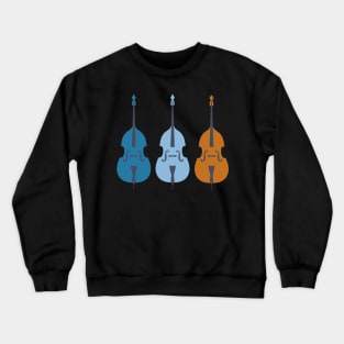 Trio of Double Basses Crewneck Sweatshirt